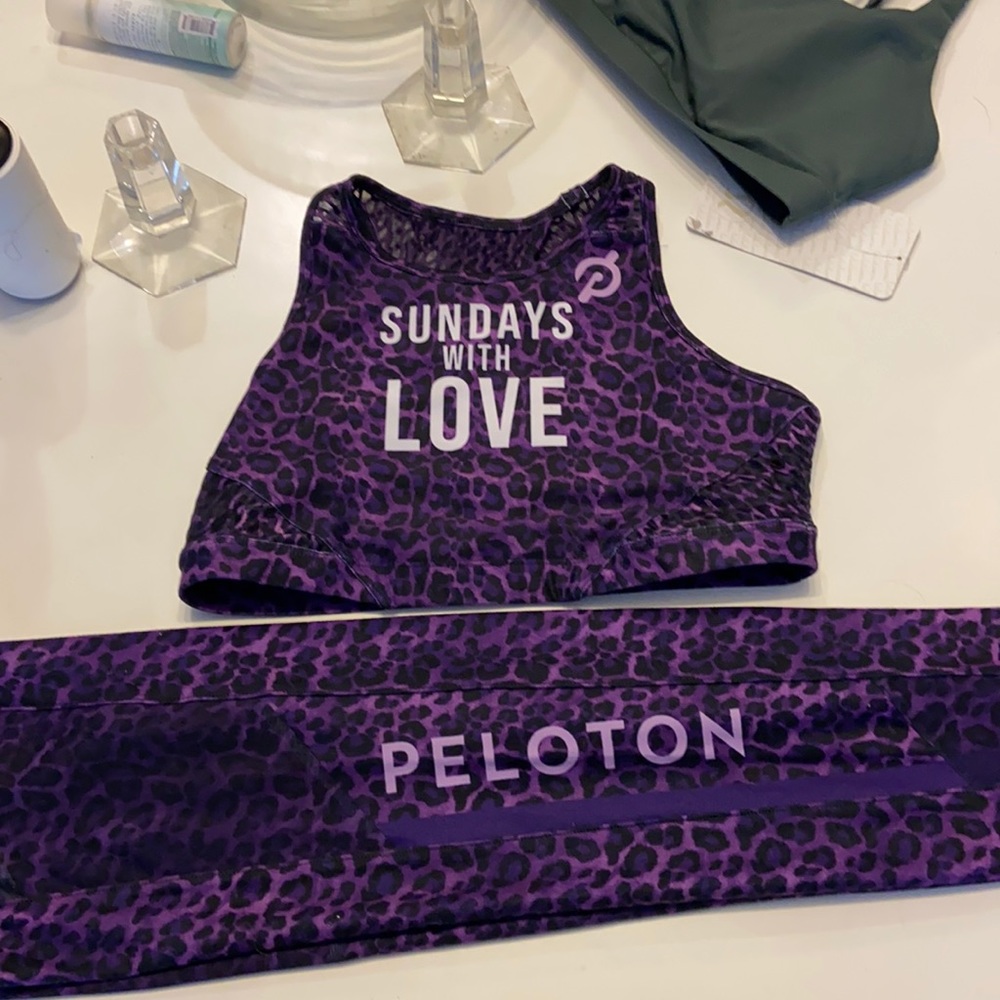 Peloton Set EUC #SundaysWLove